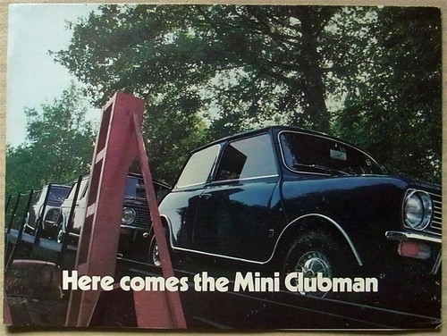 Brochure vendita auto mini - auto,