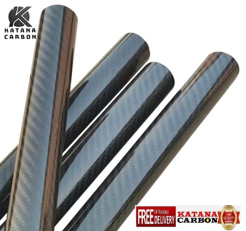 Tubo fibra carbonio 3k - di,