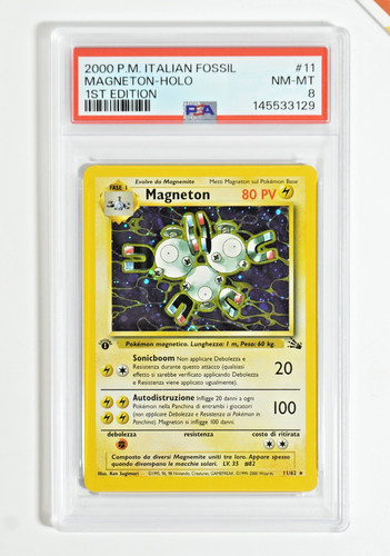Pokemon psa magneton 11 - 8,