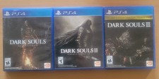 Lotto 3x CD PS4 Dark Souls