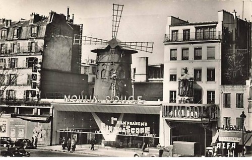 Paris xviii moulin rouge - le,