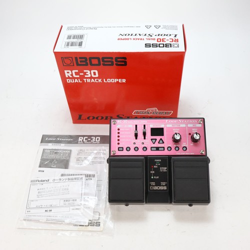 Boss loop station - rc-30,