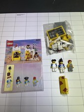 Lego 6259 Broadside's Brig Pirates Pirati Completo Con Istruzioni