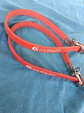 Colnago toe clip straps - colnago,