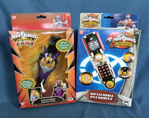 Lotto articoli power rangers - lotto,