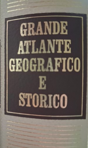 Grande atlante geografico - grande,