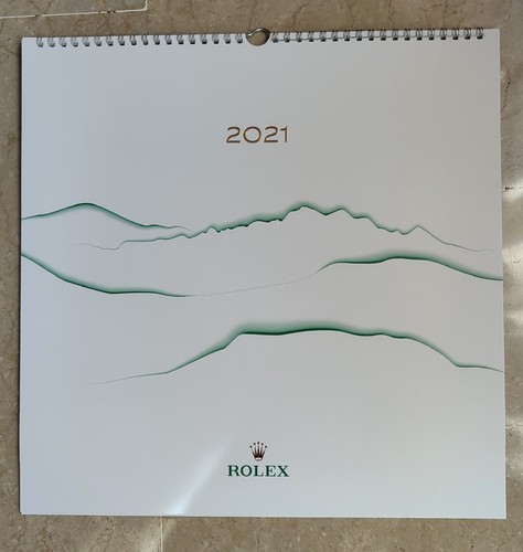 Calendario rolex 2021 nuovo - 2021,