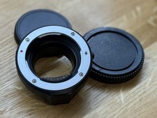 Adattatore obiettivo Olympus