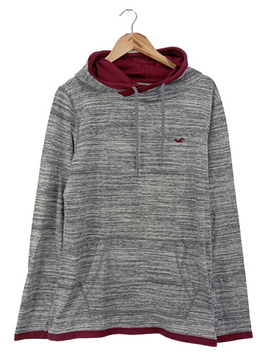 Hollister felpa con cappuccio - felpa,