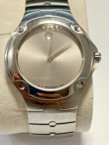 Movado swiss made sapphire - made,