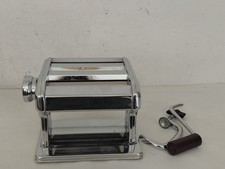 Macchina per pasta Ampia Tipo Lusso Mod. 150 – Made in Italy Manuale in acciaio