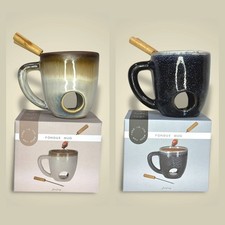 Fonduta Ceramica Tazza per