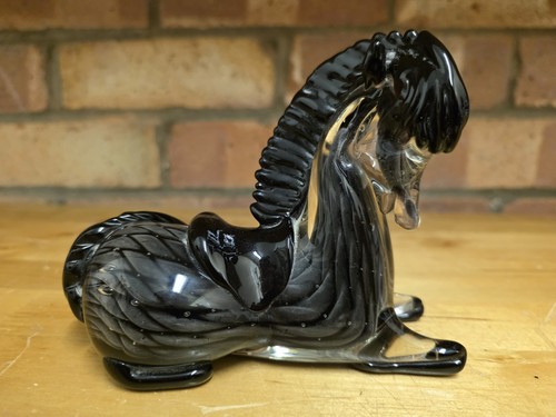 Scultura cavallo vetro - cavallo,