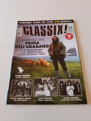 Rivista classix jethro - classix,