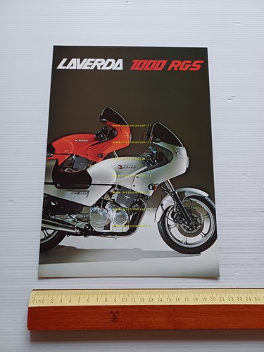 Laverda 1000 rgs depliant - laverda,