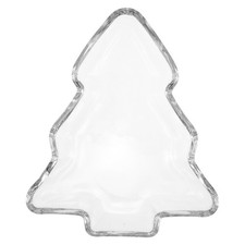 Vassoio da portata a forma di albero di Natale, piatti in , vassoi per