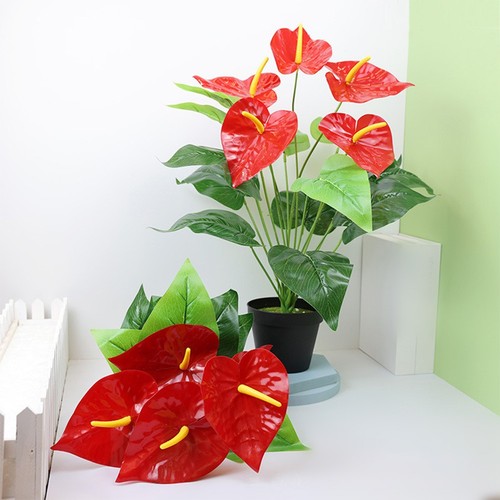 Fiori artificiali seta - in,