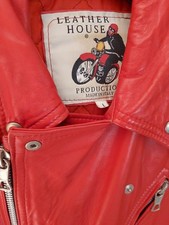 giubbino moto in pelle