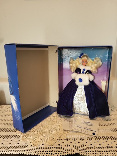 Barbie principessa invernale - barbie,
