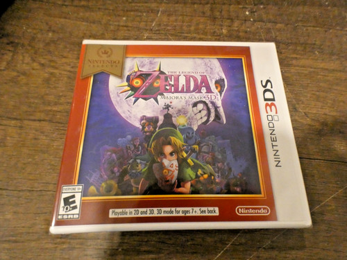 The legend zelda majora s - of, zelda: