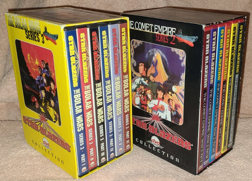 Star blazers series - &, 3