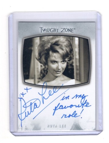 2019 twilight zone - ruta, lee