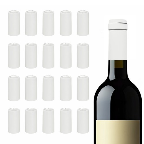 Tappo termoretraibile pvc - tappo,