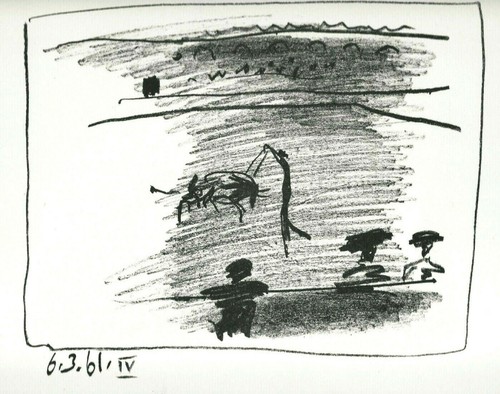 Pablo picasso los toros - pablo, a