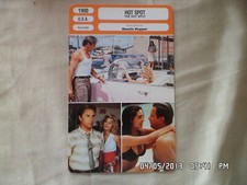 CARTE FICHE CINEMA 1990 HOT