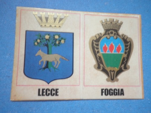 Figurina stemma panini 1968 - figurina,