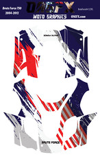 Kit Grafica Kawasaki Brute