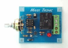 Timer tergicristallo 12VDC Motore auto 3 - 30 secondi [ Kit assemblato ]