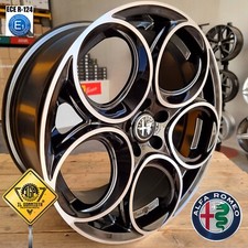 GTA KIT 4 Cerchi In Lega 18" Compatibili con Alfa Romeo 159 Brera Spider jtdm Q4