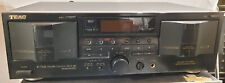 Teac double cassette deck W-750R Piastra cassette