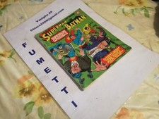 SUPERMAN E BATMAN SUPERALBO SPECIALE MONDADORI
