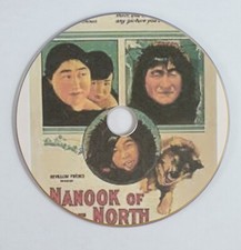 NANOOK OF THE NORTH 1922 DVD