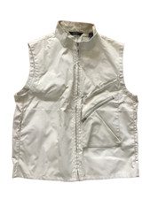 DKNY Giacca Da Uomo Smanicato Giubbino a vento Giubbotto Cotone Estivo size M