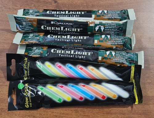 6pz cyalume chemlight stick - 6pz,