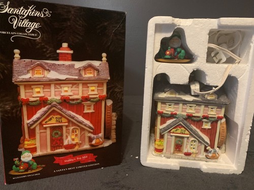 Santakins christmas village - santakins,