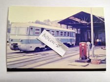 Fotografia Ferrovia FCL Automotrice M2 210 in Rimessa Settembre 1988