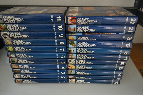 Grande enciclopedia universale - enciclopedia,