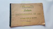 Benelli Letizia 98 1949 catalogo ricambi originale
