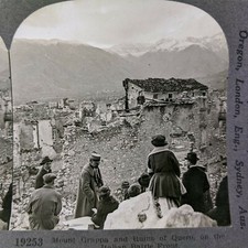 c1910s WWI Italia Alpini Monte
