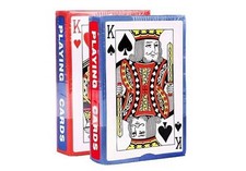 2 BRIDGE POKER CARD DECKS 40