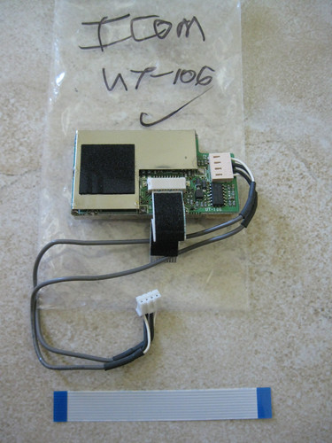 Unità dsp icom - unità, ut-106