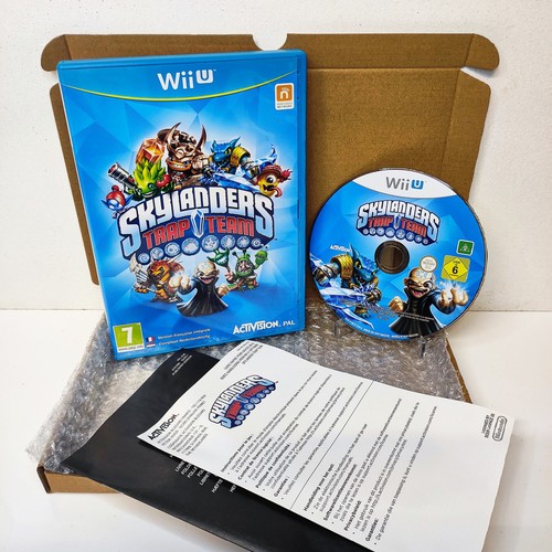 Skylanders trap team - skylanders,