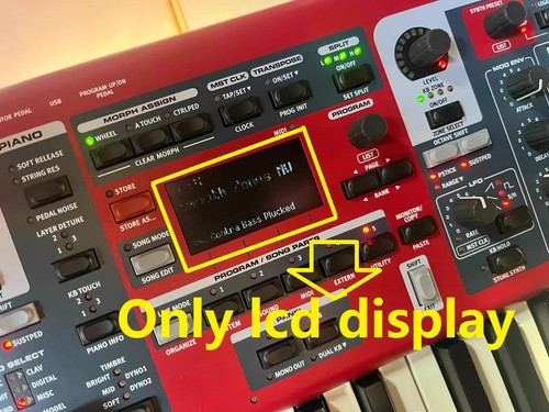 Lcd per nord - lcd, 2