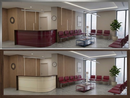 Bancone reception usato - bancone,