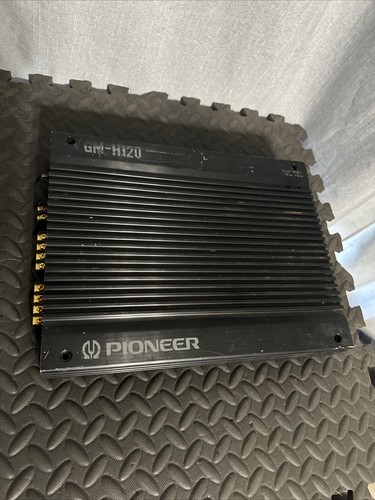 Pioneer h120 raro - pioneer, gm-h120