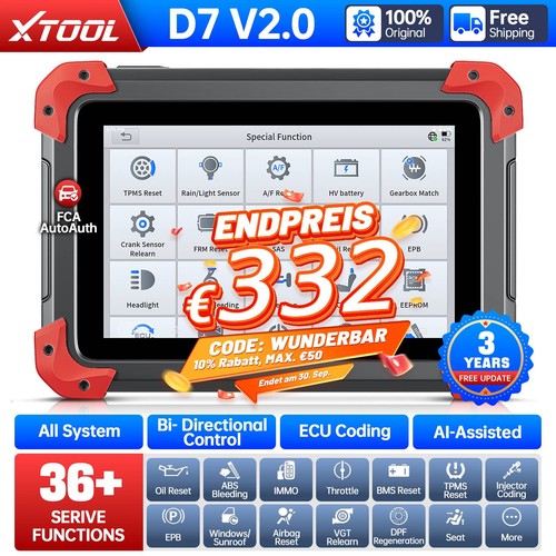 2026 xtool 0 obd2 - v2.0,